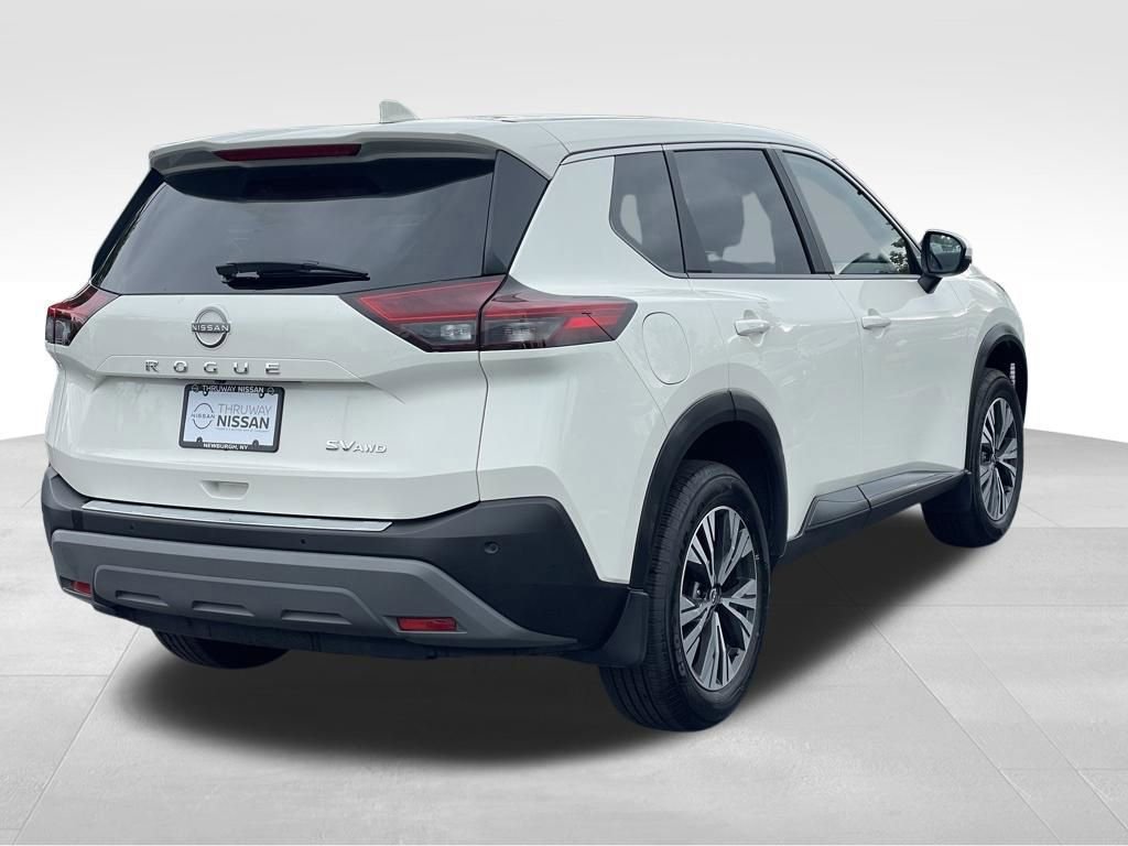 Certified 2023 Nissan Rogue SV AWD/4WD image 4