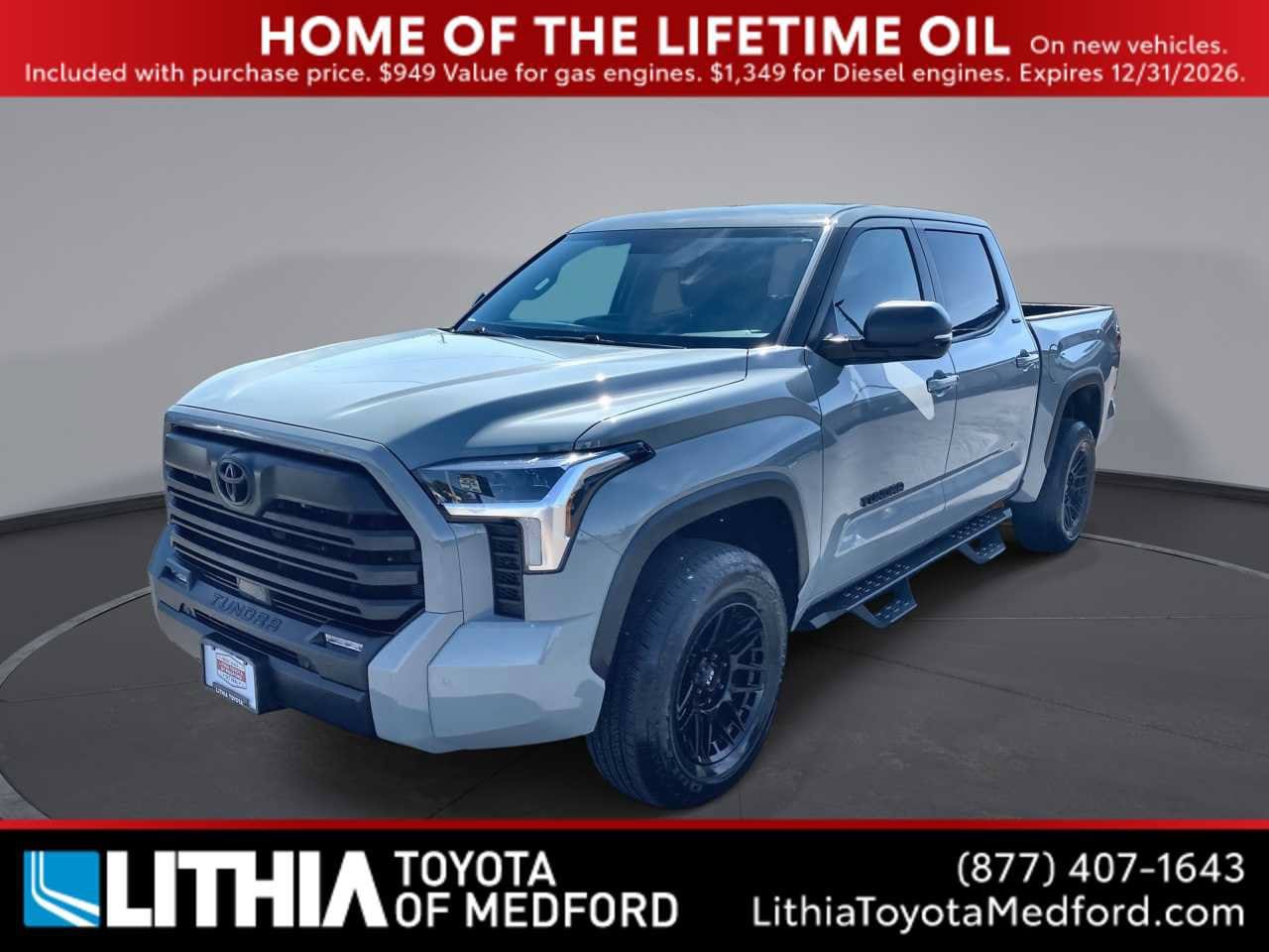 Used 2024 Toyota Tundra SR5 w/ SR5 Premium Package