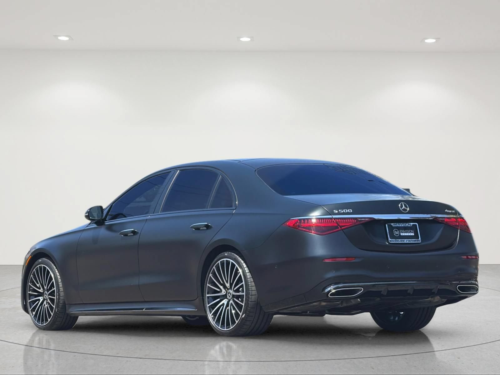 Certified 2023 Mercedes-Benz S 500 4MATIC image 3