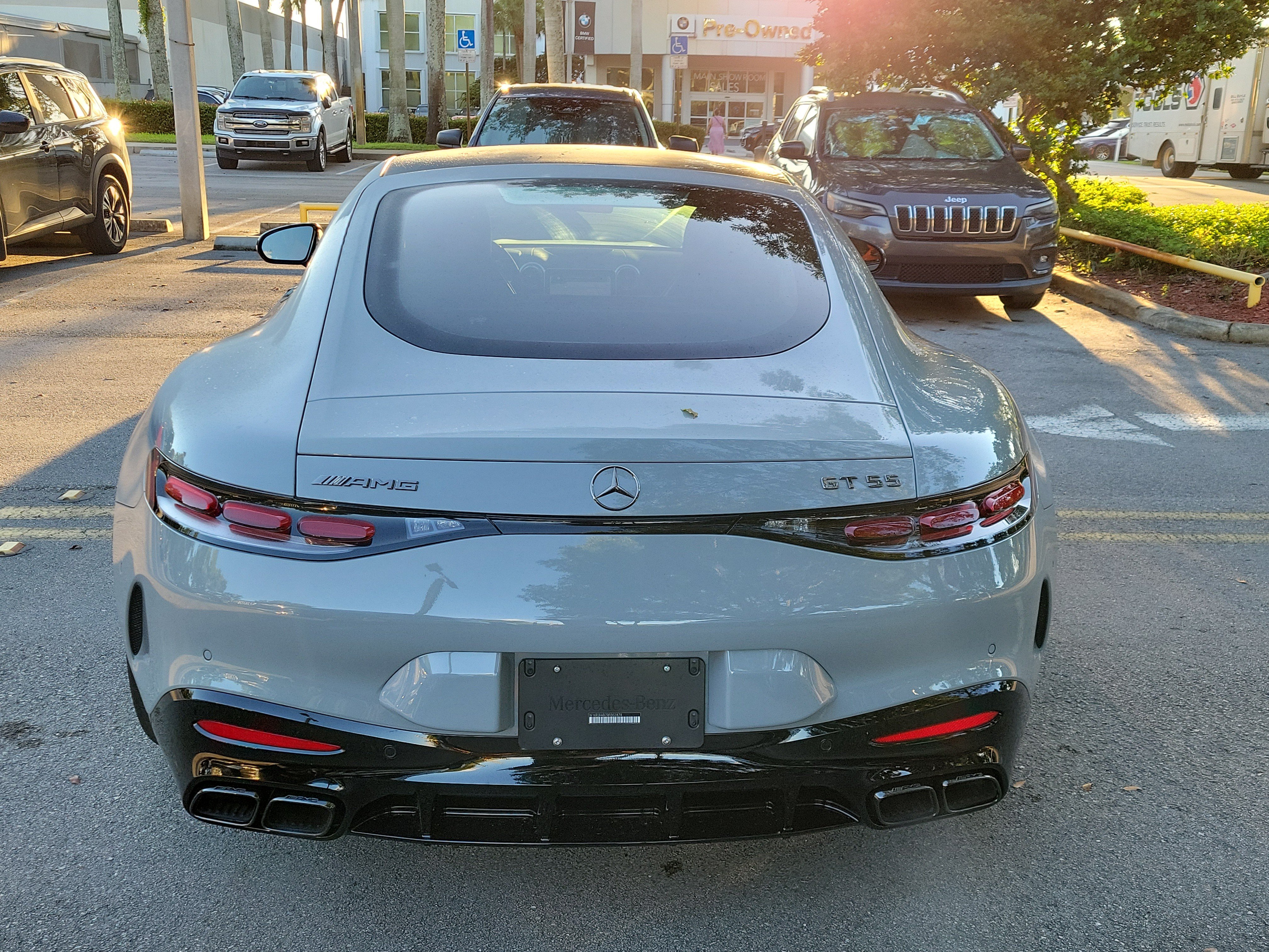 Used 2024 Mercedes-Benz AMG GT 55 image 5
