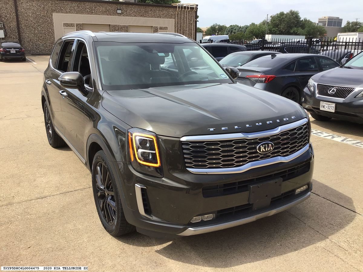 Used 2020 Kia Telluride SX w/ SX Prestige Package AWD/4WD image 6