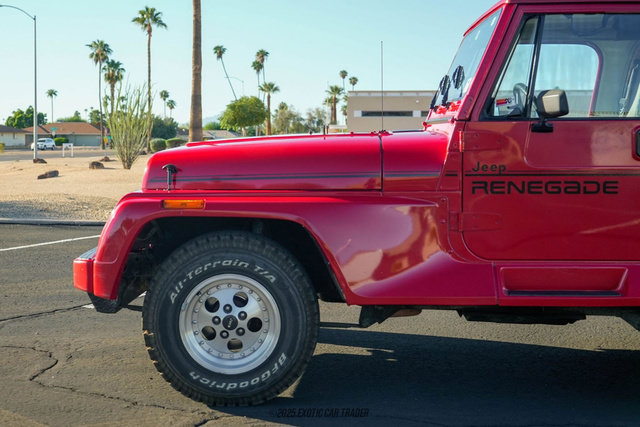Used 1991 Jeep Wrangler Renegade AWD/4WD image 4