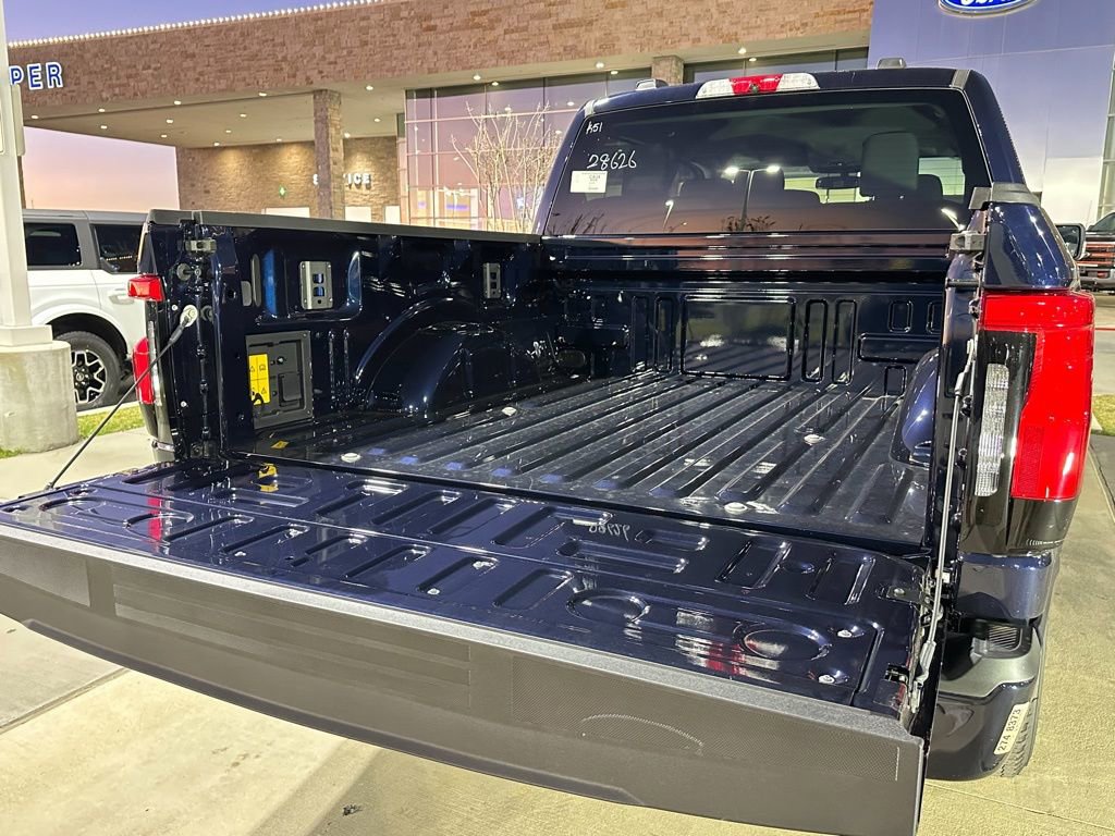 New 2025 Ford F150 Lightning XLT image 58