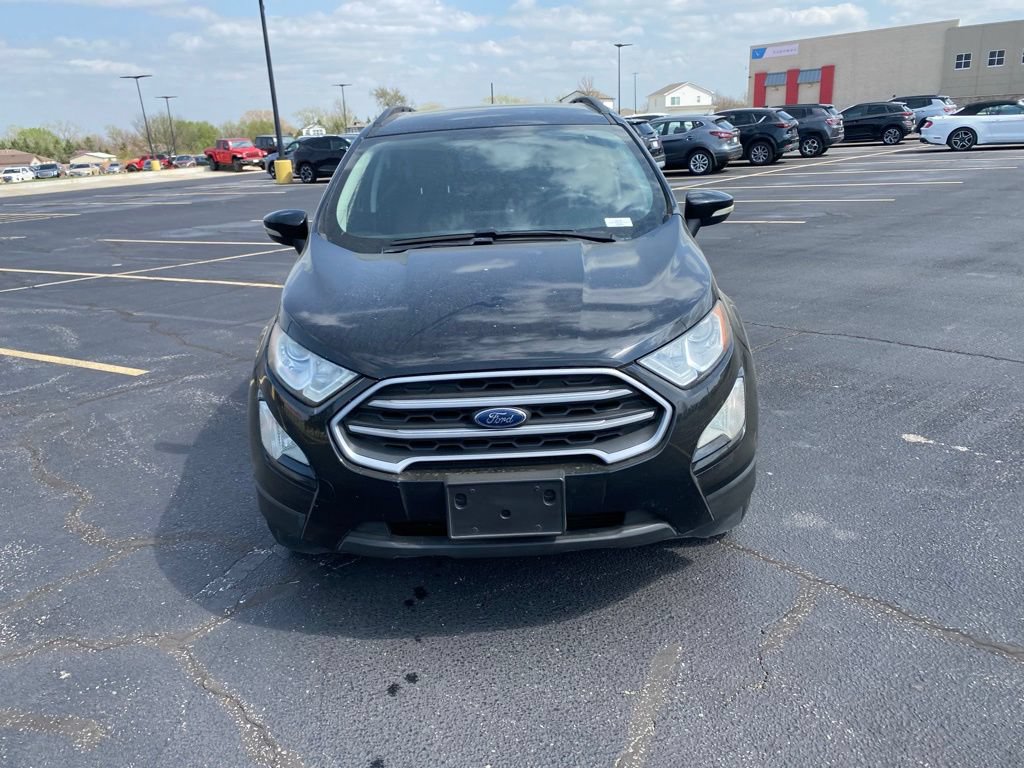 Used 2021 Ford EcoSport SE w/ SE Convenience Package FWD image 2