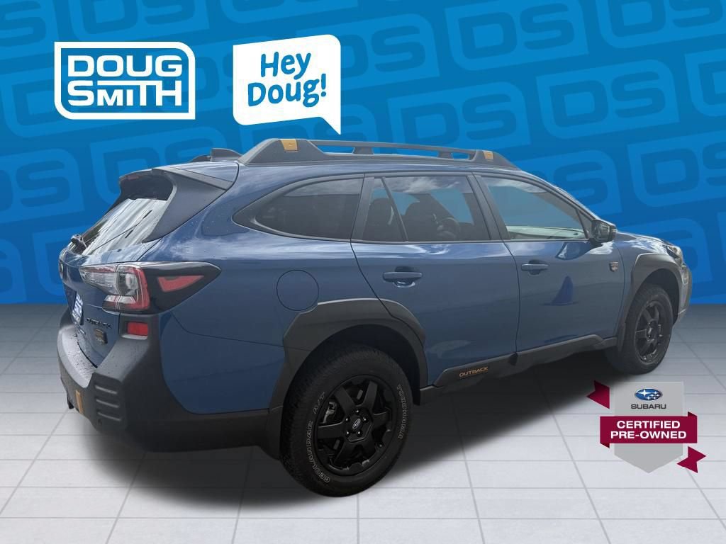 Certified 2025 Subaru Outback Wilderness AWD/4WD image 6