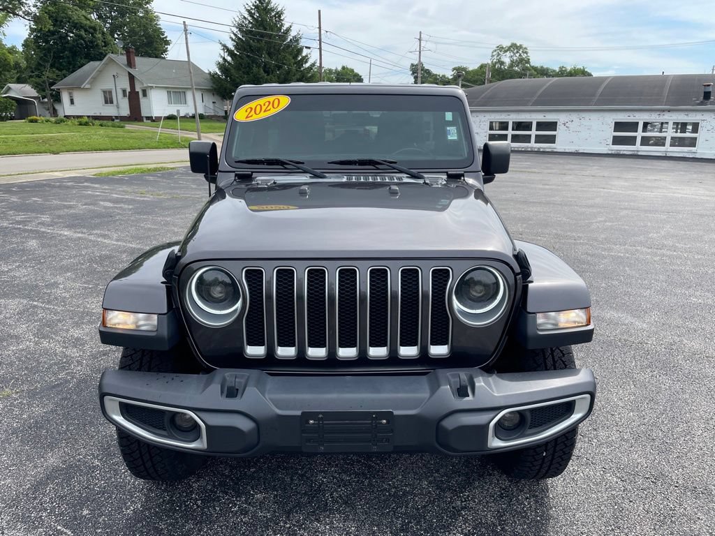 Used 2020 Jeep Wrangler Unlimited Sahara AWD/4WD image 2