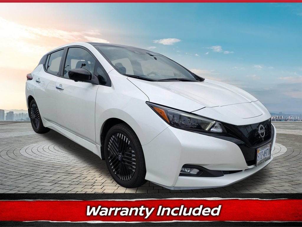 Certified 2024 Nissan Leaf SV Plus FWD image 1