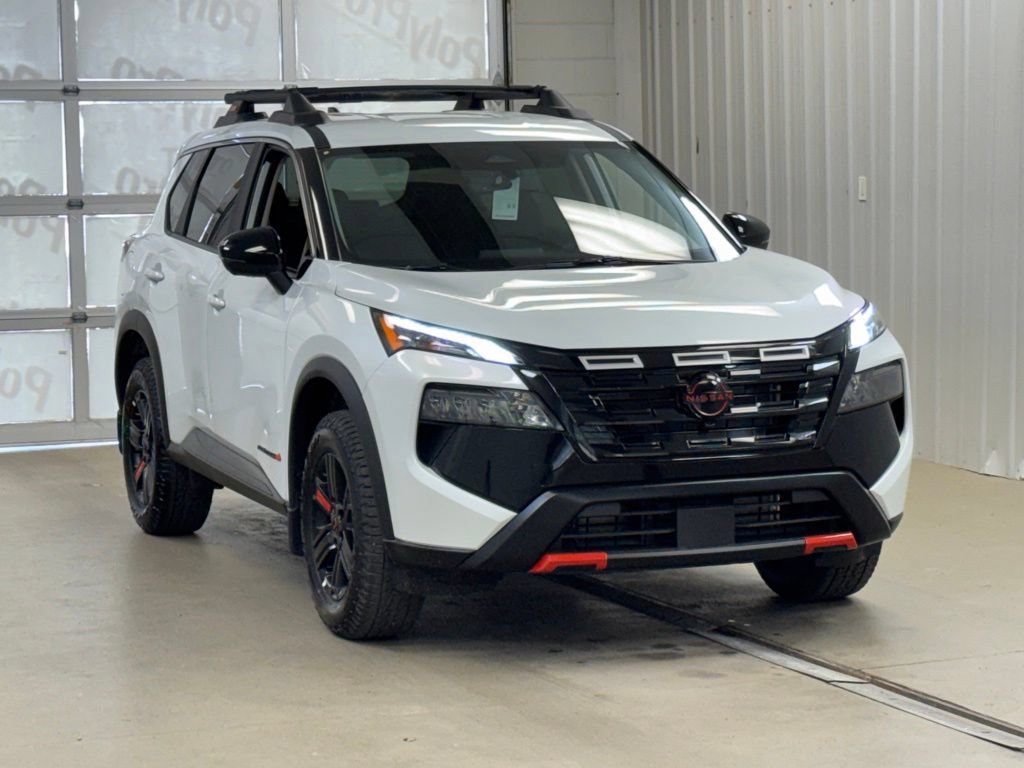 New 2026 Nissan Rogue SV w/ Rock Creek Premium Package AWD/4WD image 2