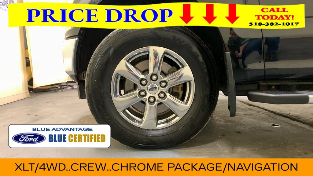 Certified 2018 Ford F150 XLT w/ Equipment Group 302A Luxury AWD/4WD image 42