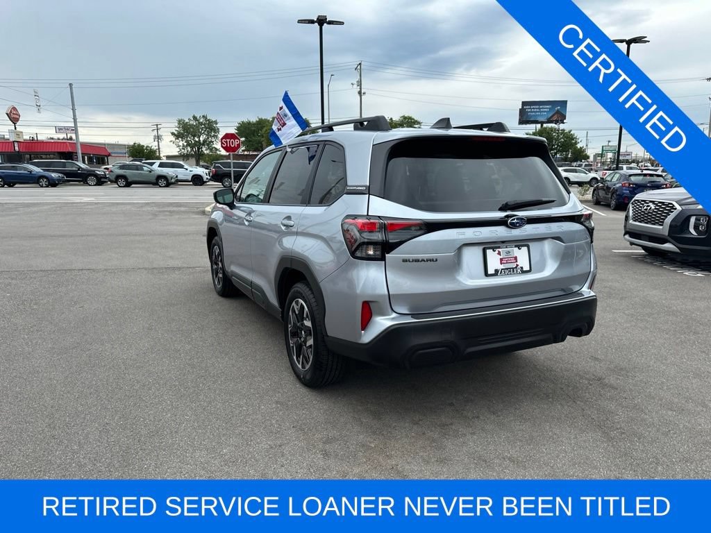 Certified 2026 Subaru Forester Premium AWD/4WD image 4