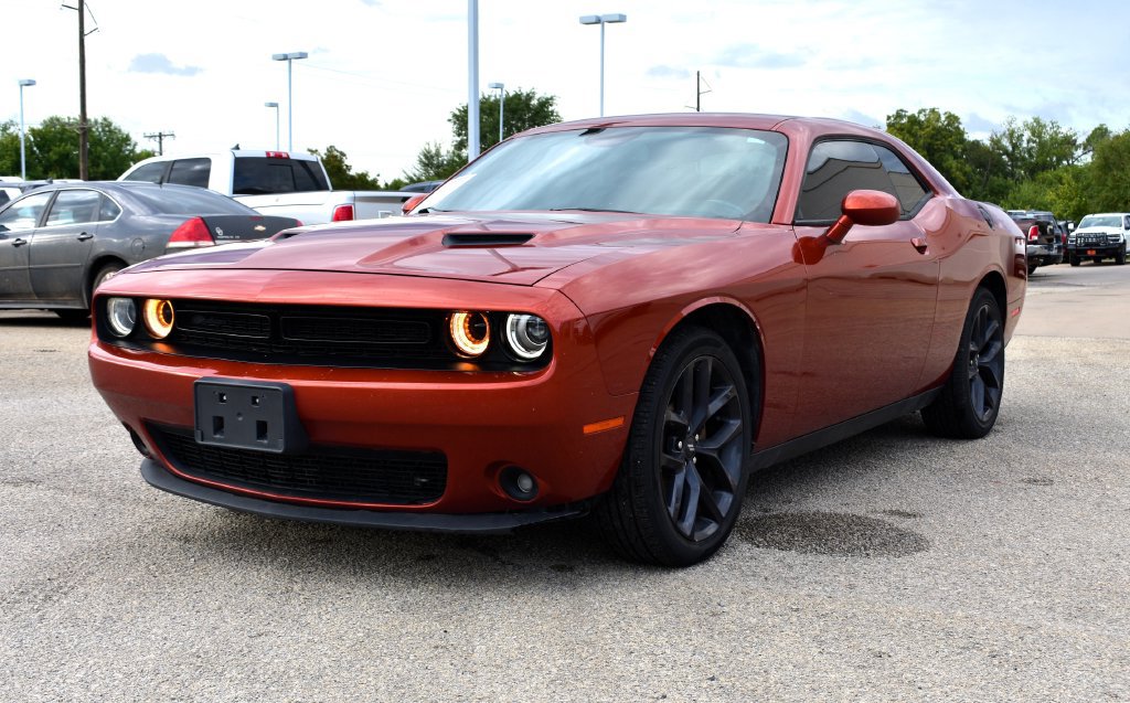 Used 2023 Dodge Challenger SXT w/ Blacktop Package RWD image 1