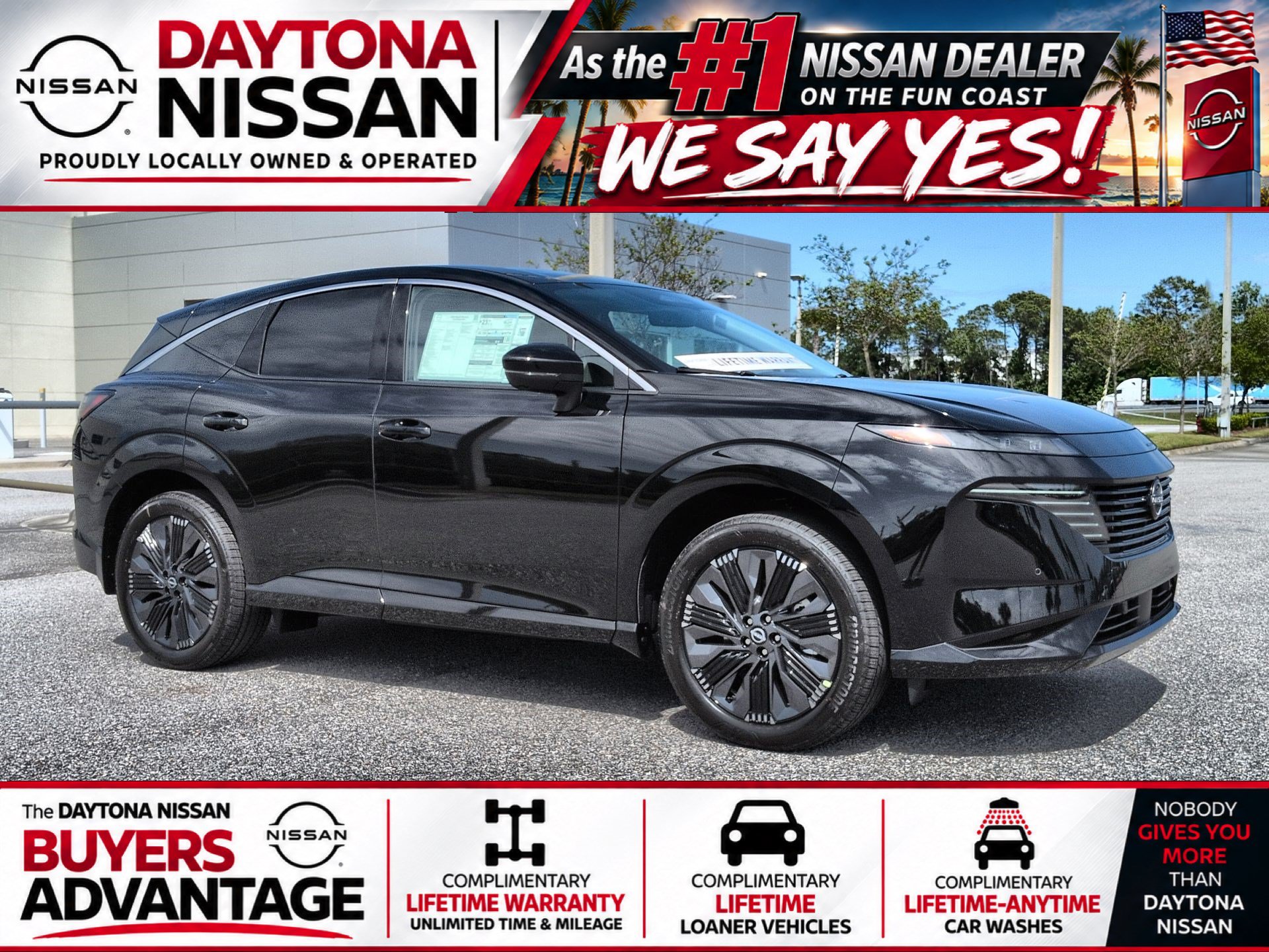 New 2026 Nissan Murano Platinum w/ Cargo Package