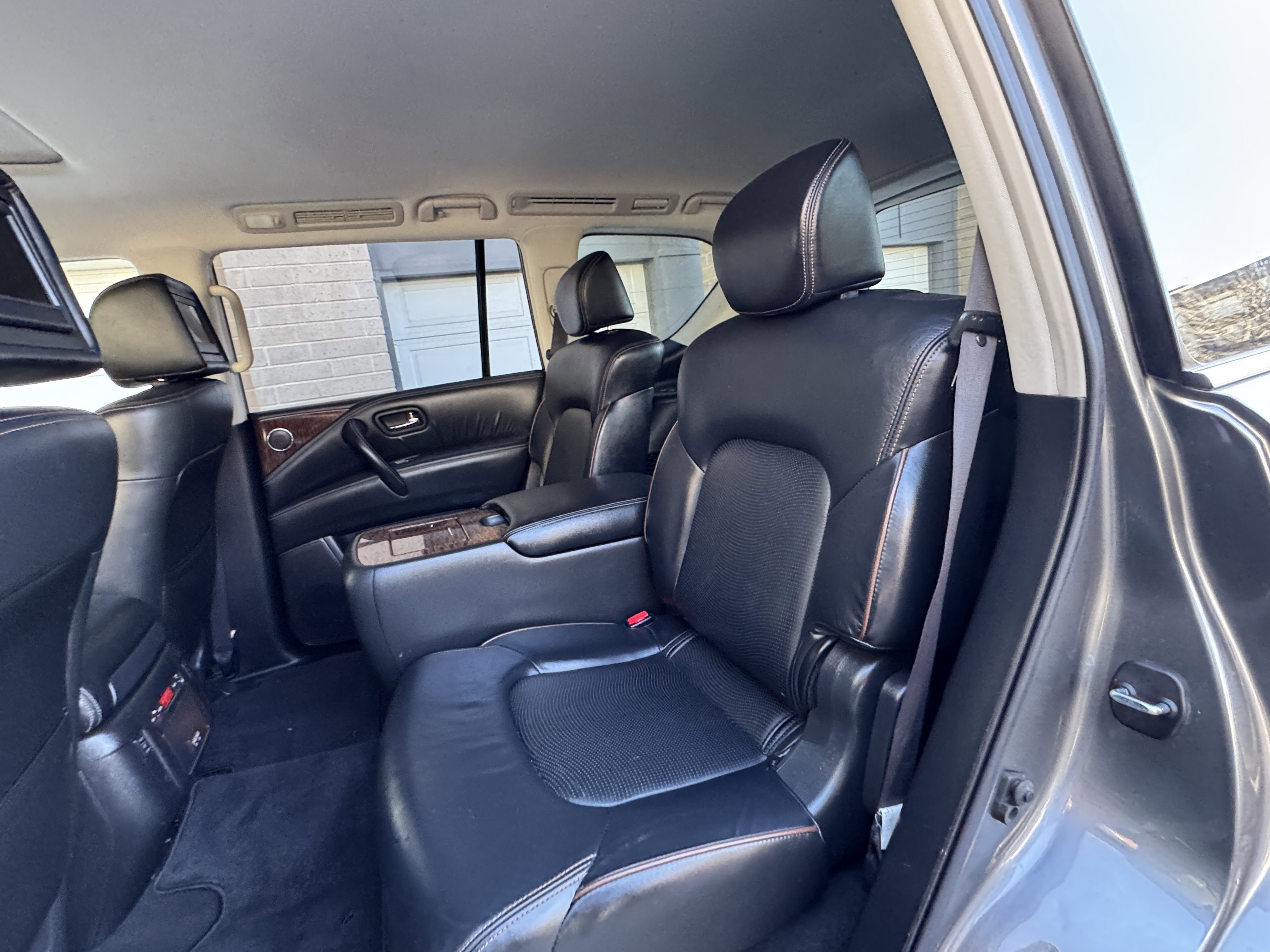 Used 2017 Nissan Armada Platinum w/ Captain Seat Package image 23