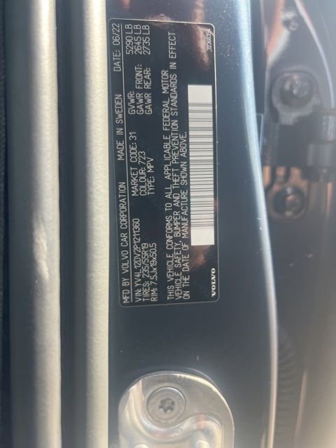 Used 2023 Volvo XC60 B5 Core w/ Climate Package image 8