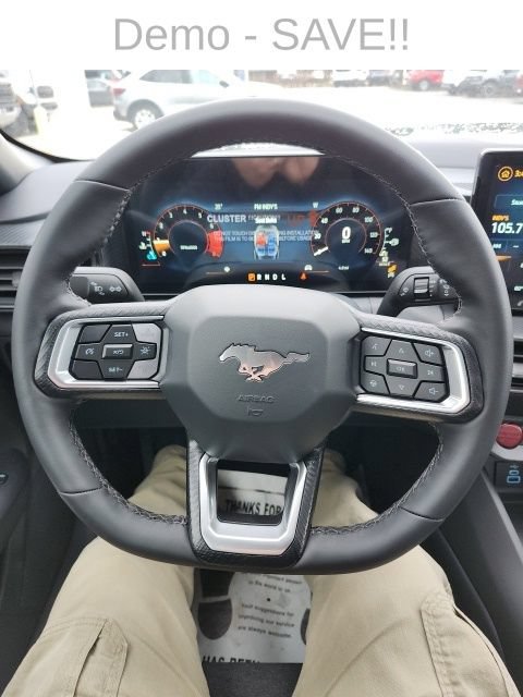 New 2026 Ford Mustang Coupe RWD image 24