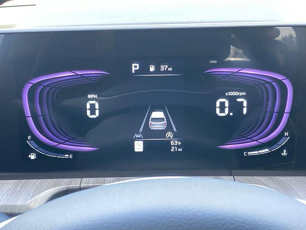 New 2025 Kia Telluride EX w/ EX Captain's Chair Package image 10