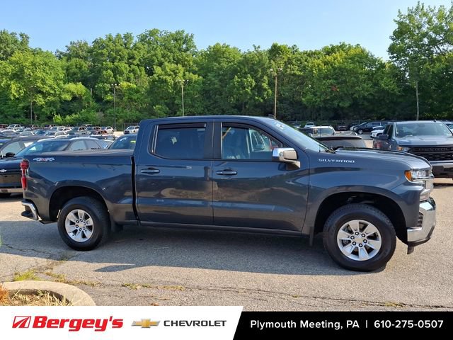 Certified 2021 Chevrolet Silverado 1500 LT w/ Bed Protection Package AWD/4WD image 9