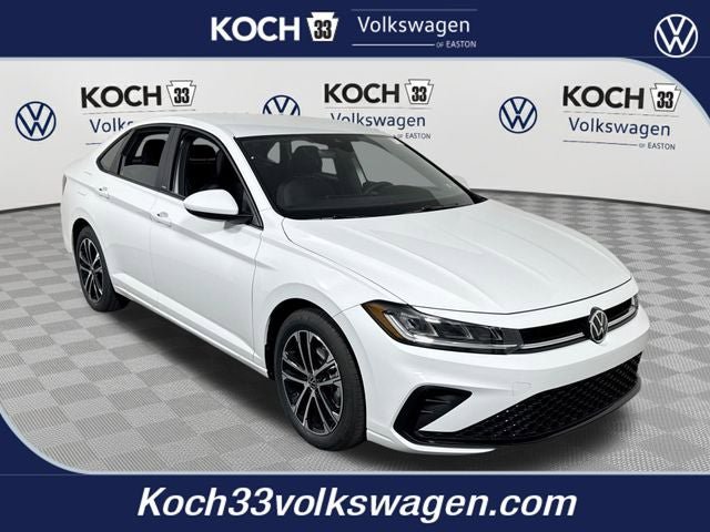 New 2026 Volkswagen Jetta Sport image 1
