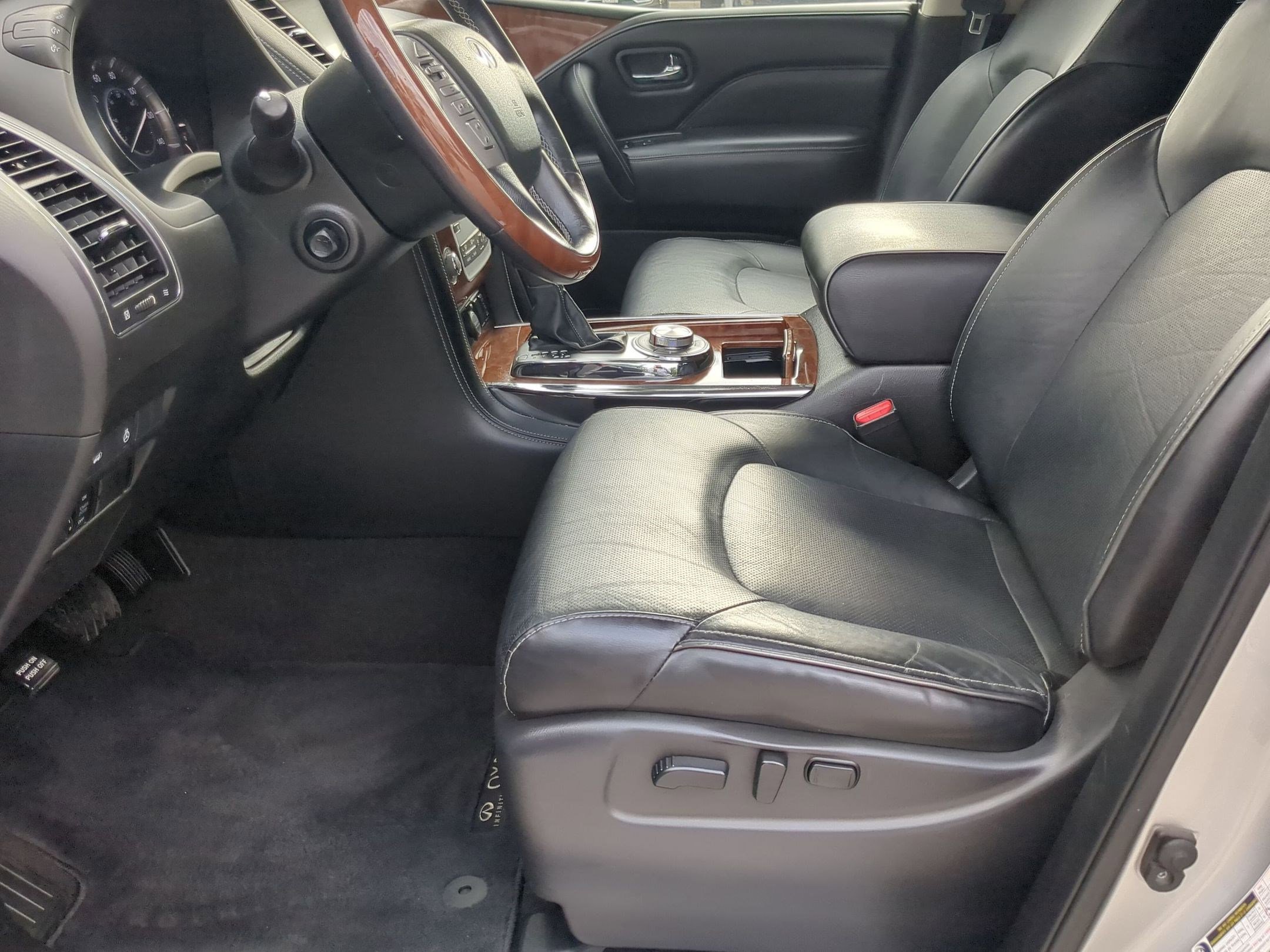 Used 2019 INFINITI QX80 Luxe AWD/4WD image 11