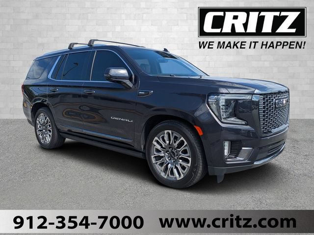 Used 2023 GMC Yukon Denali Ultimate AWD/4WD image 1