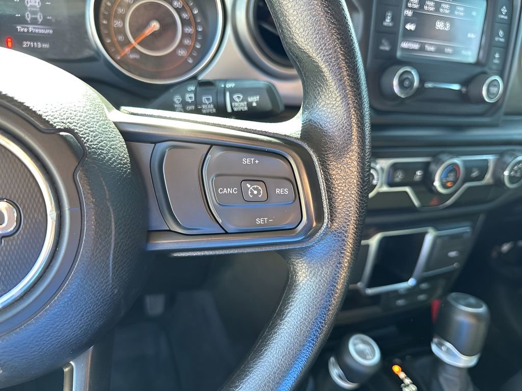 Used 2021 Jeep Wrangler Unlimited Sport image 31