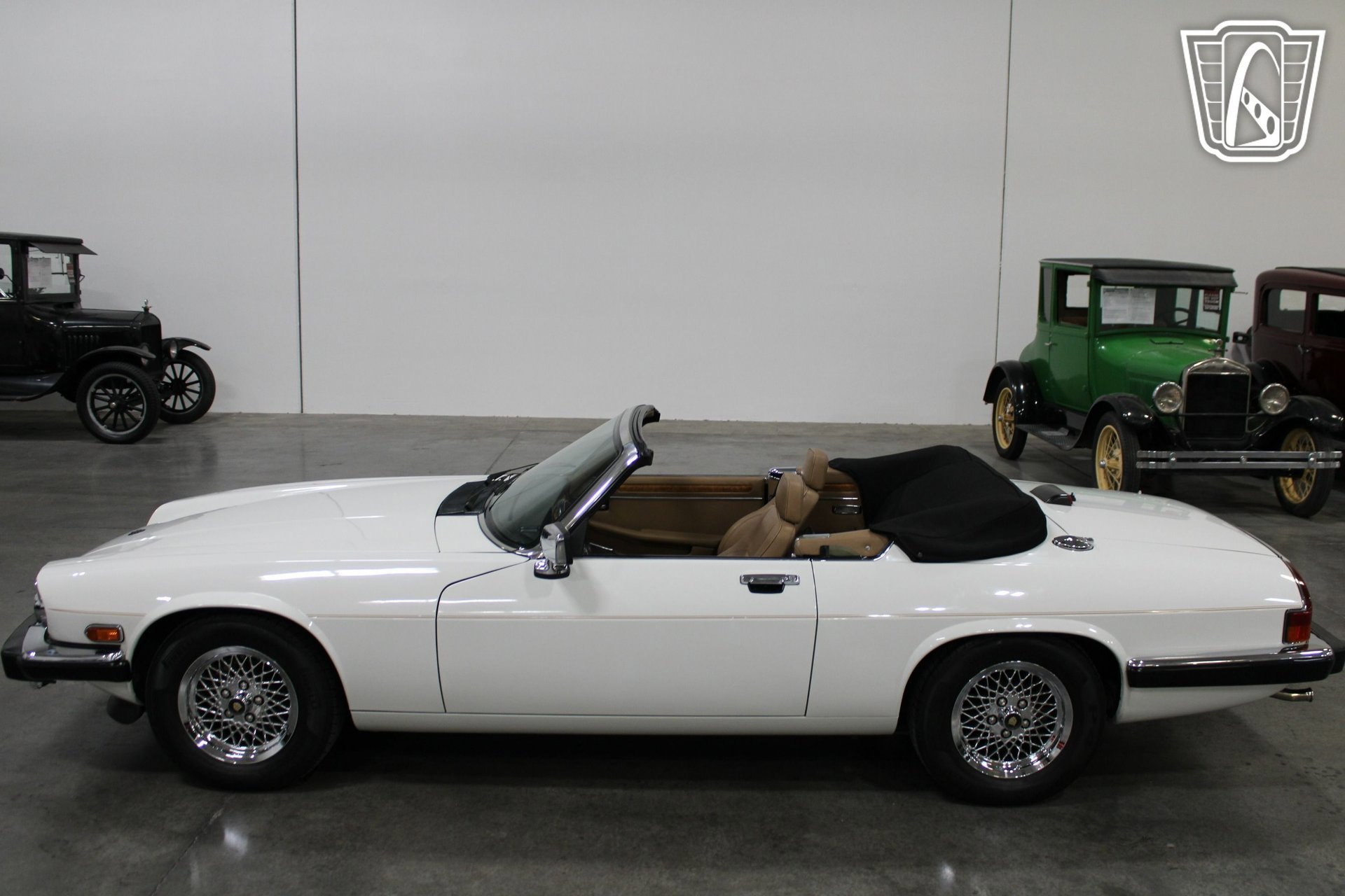 Used 1989 Jaguar XJS V12 Convertible RWD image 4