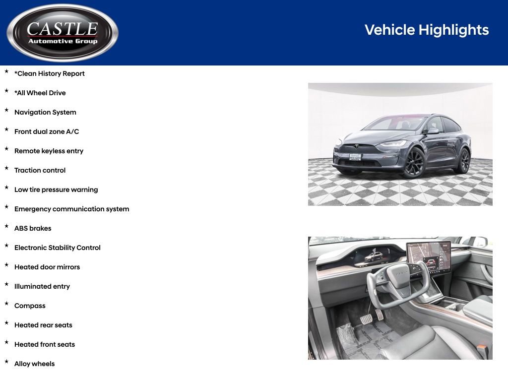 Used 2023 Tesla Model X image 3