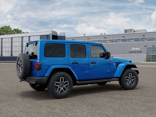 Certified 2025 Jeep Wrangler Sahara w/ Safety Group image 46