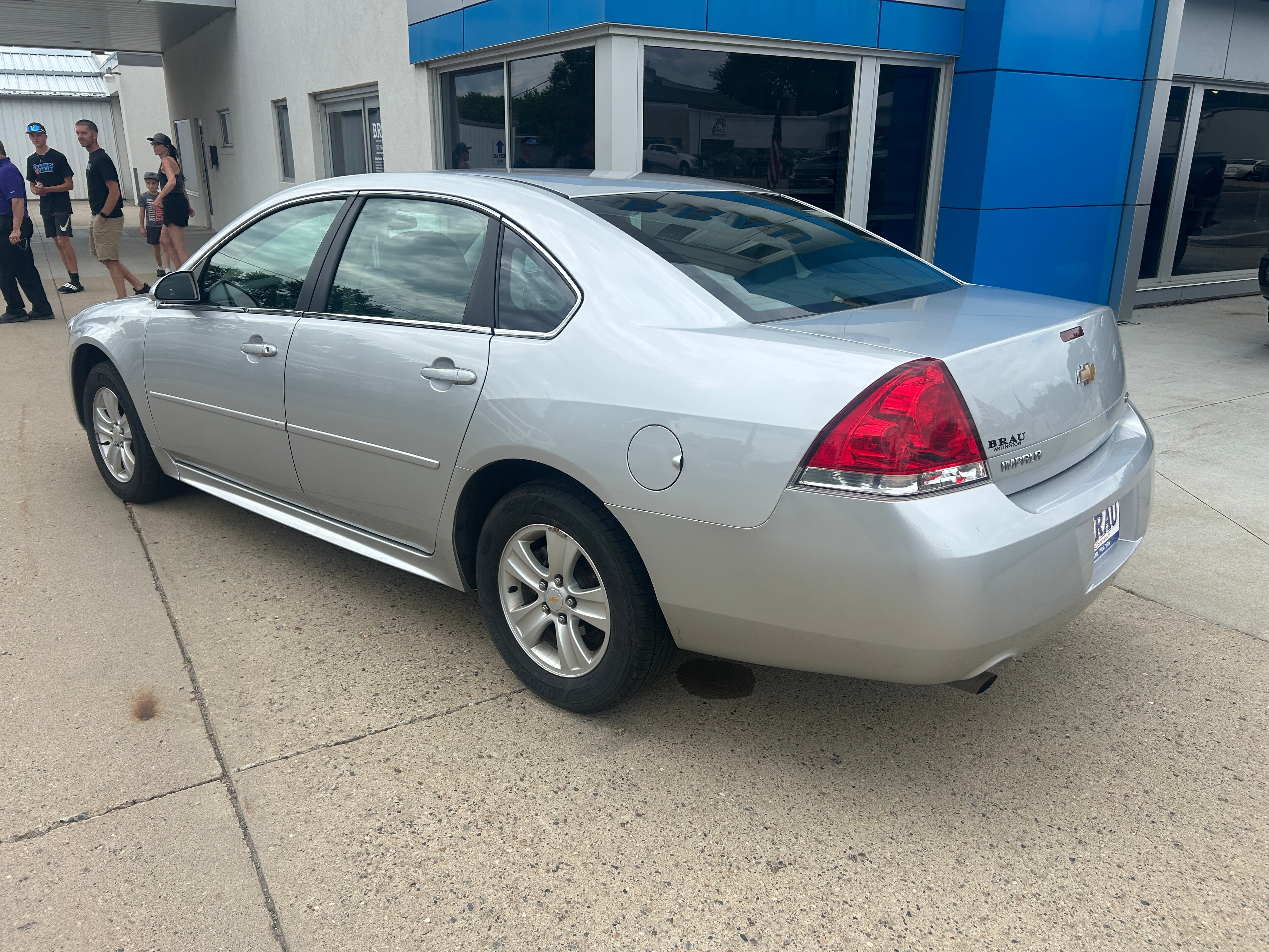 Used 2016 Chevrolet Impala Limited LS FWD image 8