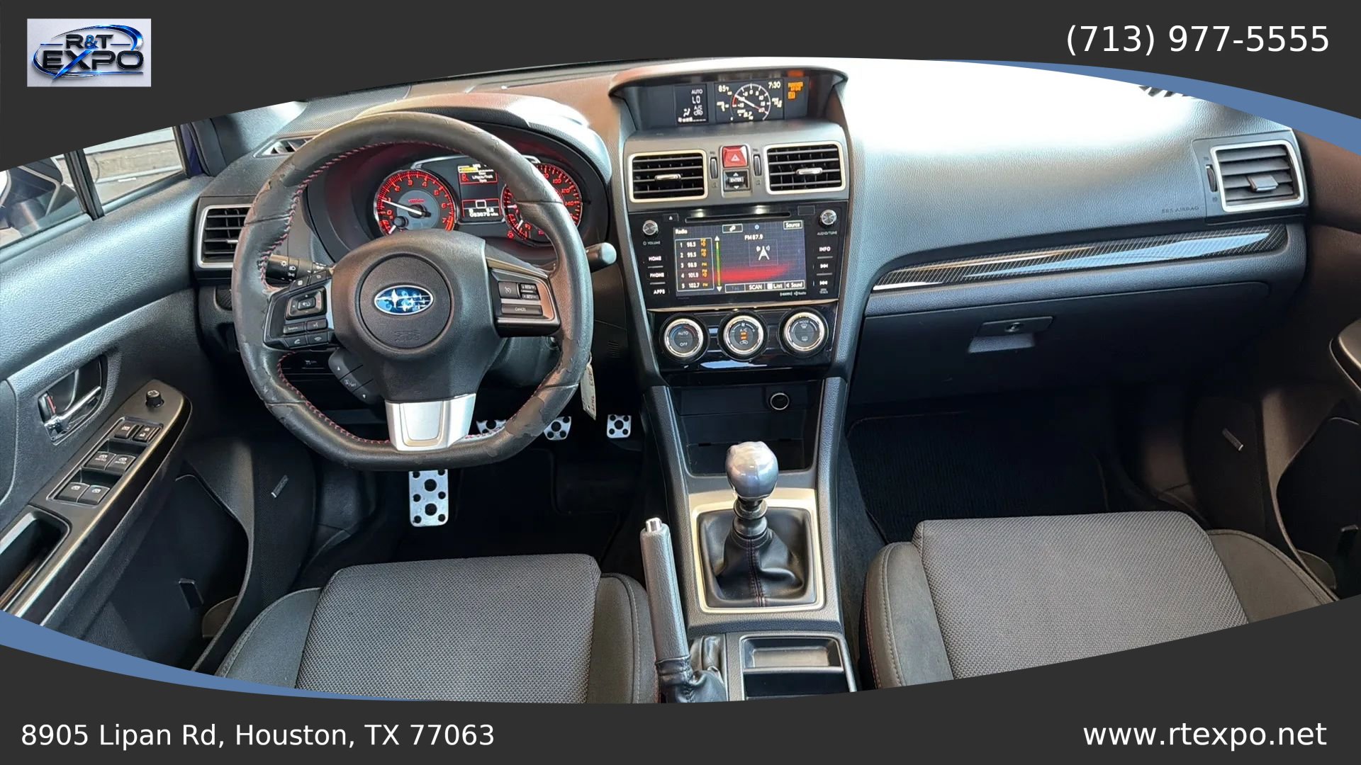 Used 2017 Subaru WRX Premium AWD/4WD image 33