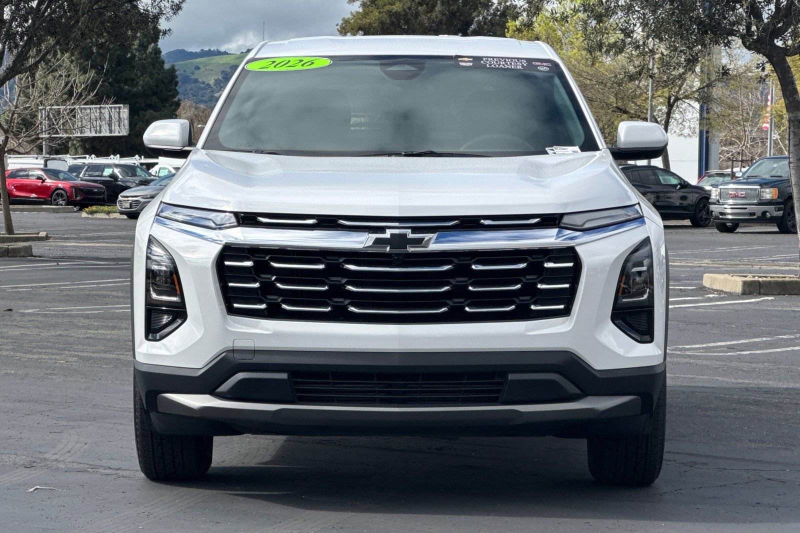 Used 2026 Chevrolet Equinox LT w/ LPO, Floor Liner Package image 9