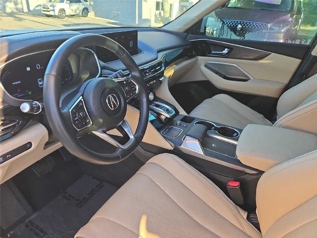 Used 2023 Acura MDX w/ Advance Package AWD/4WD image 17