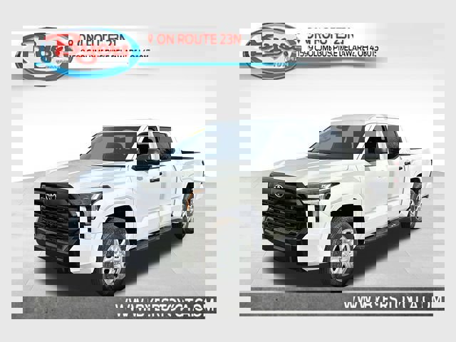 New 2026 Toyota Tundra SR