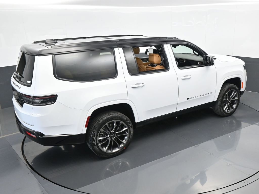 Used 2024 Jeep Grand Wagoneer Series III w/ Quick Order Packagew 28T image 52