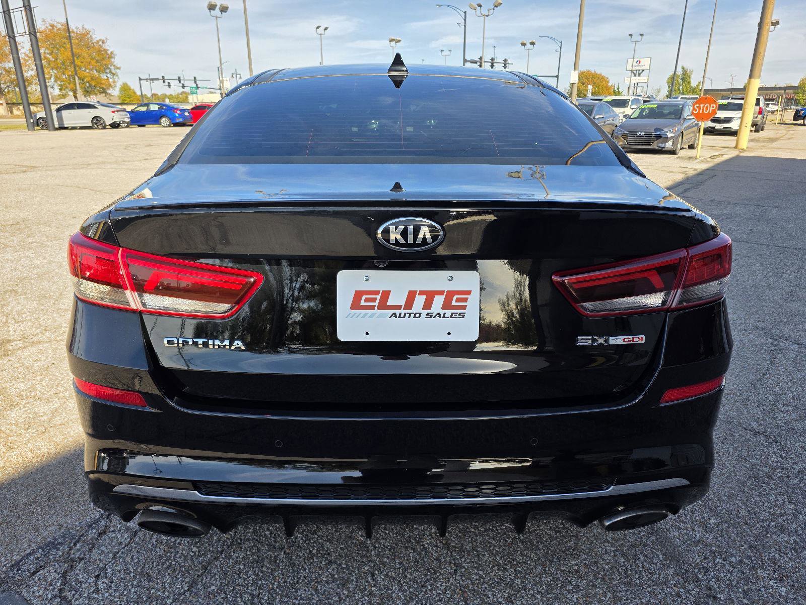 Used 2020 Kia Optima SX image 5