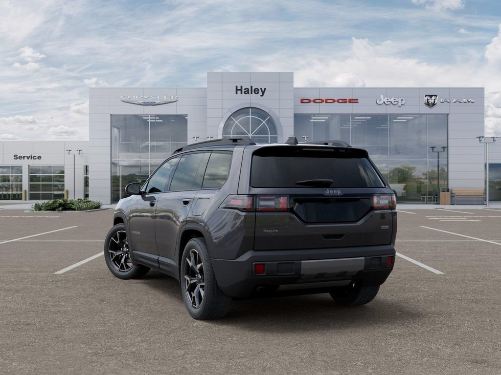 New 2026 Jeep Cherokee Overland w/ Trailer Tow Group AWD/4WD image 3