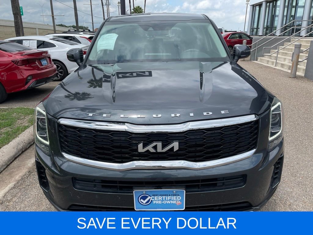 Used 2022 Kia Telluride LX FWD image 2