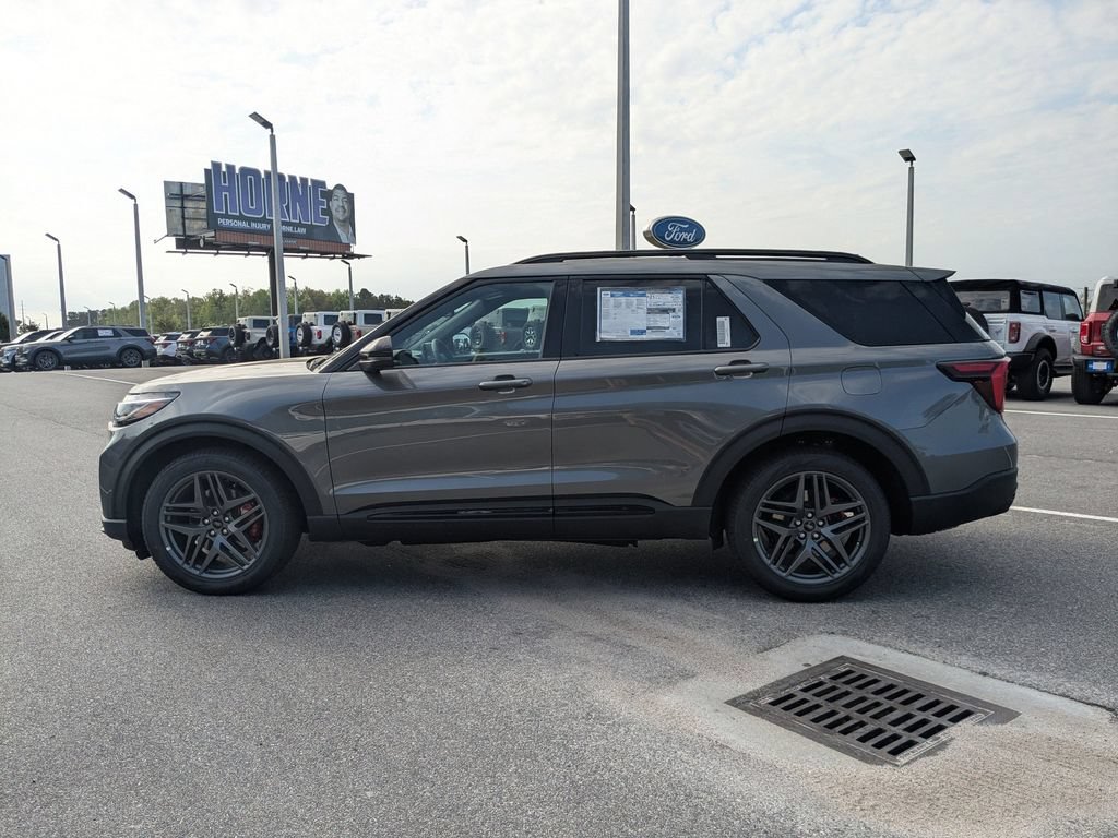 New 2026 Ford Explorer ST w/ Sun And Sound Package RWD image 7