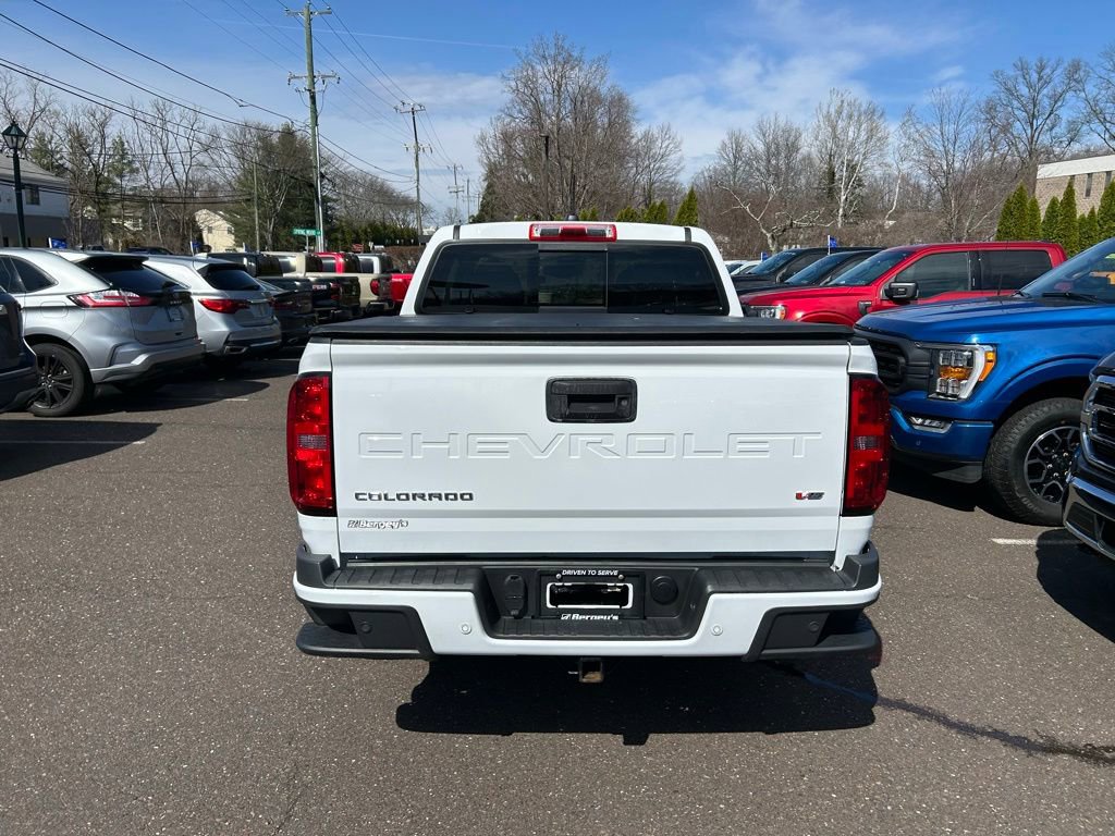 Used 2022 Chevrolet Colorado LT w/ Safety Package image 6