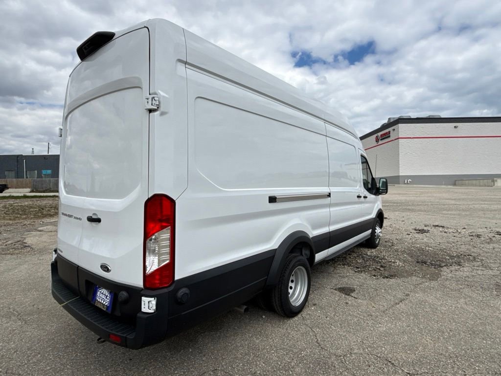 Used 2022 Ford Transit 350 148 High Roof Extended DRW RWD image 10