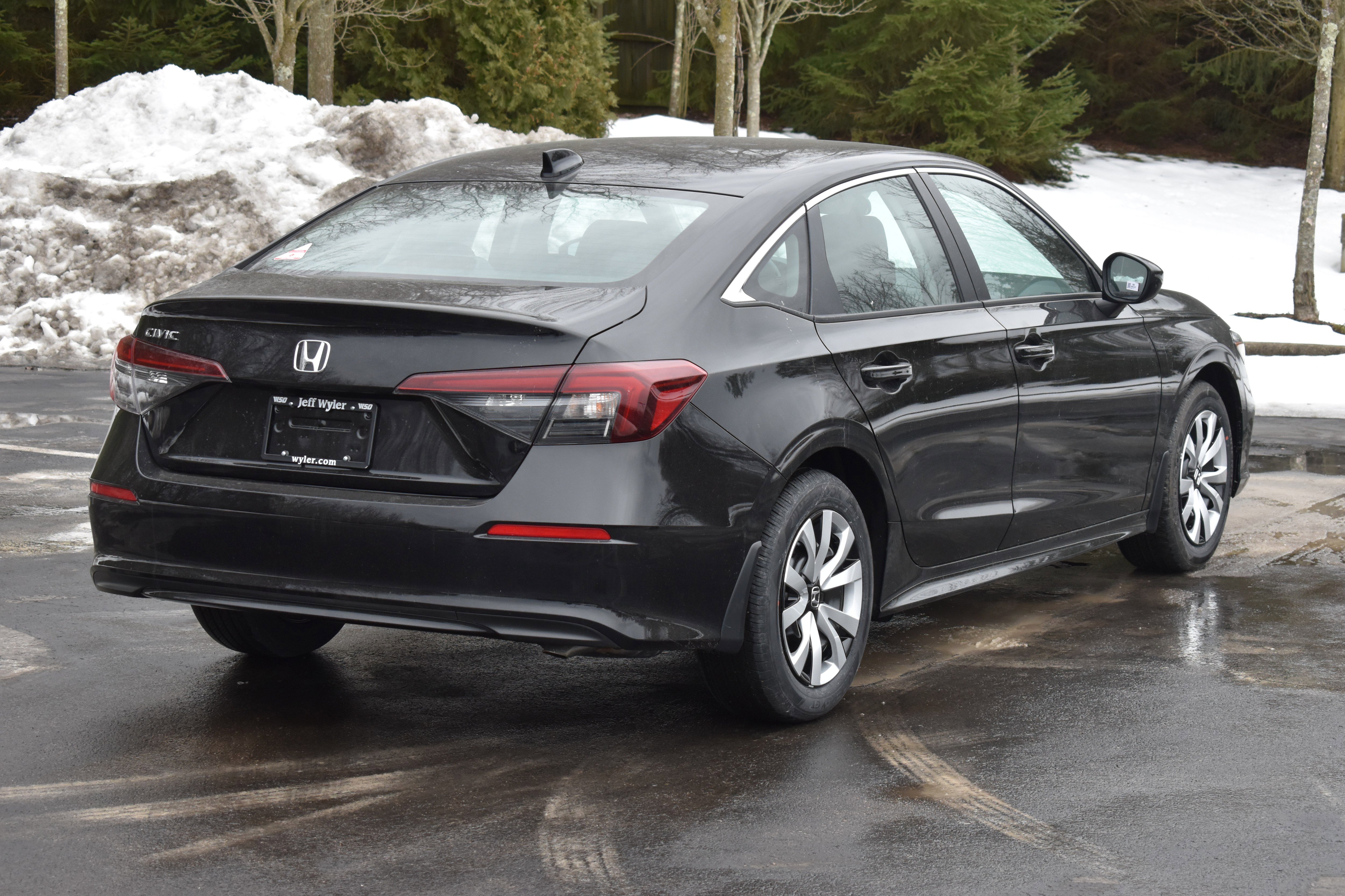 New 2026 Honda Civic LX image 8