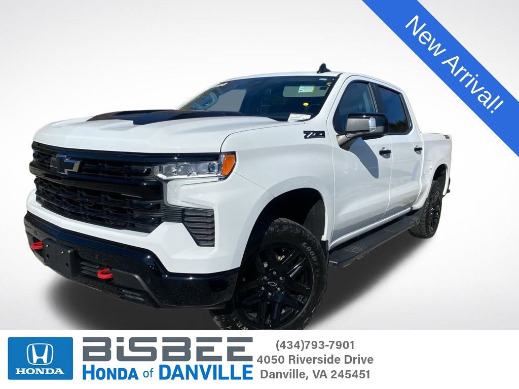 Used 2024 Chevrolet Silverado 1500 LT Trail Boss w/ LT Trail Boss Premium Package