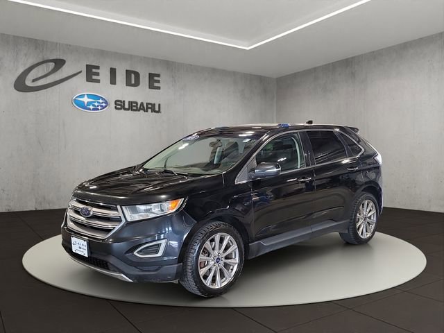 Used 2018 Ford Edge Titanium w/ Canadian Touring Package AWD/4WD image 2