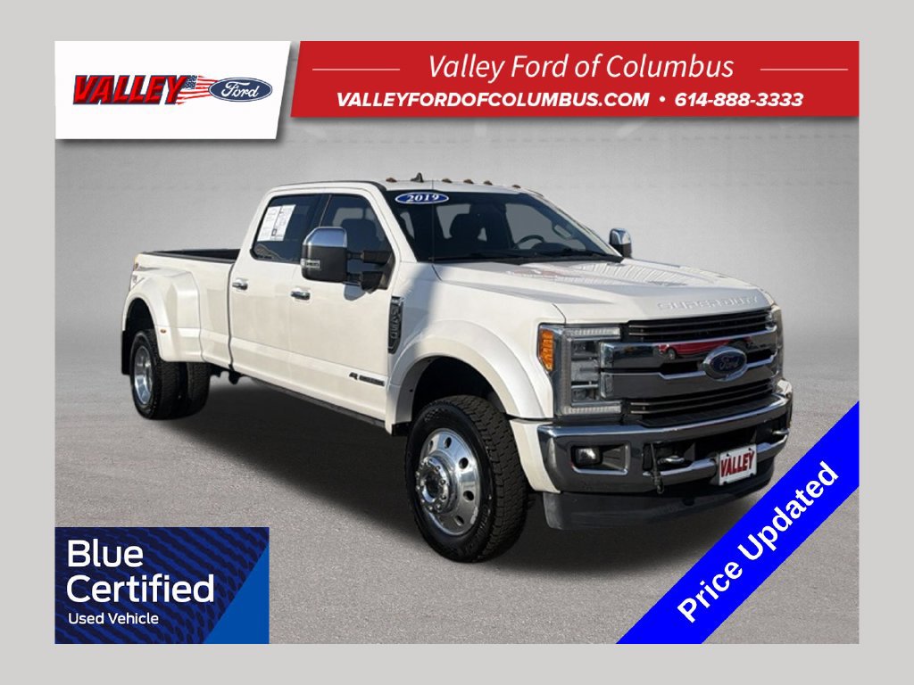 Used 2019 Ford F450 King Ranch w/ King Ranch Ultimate Package