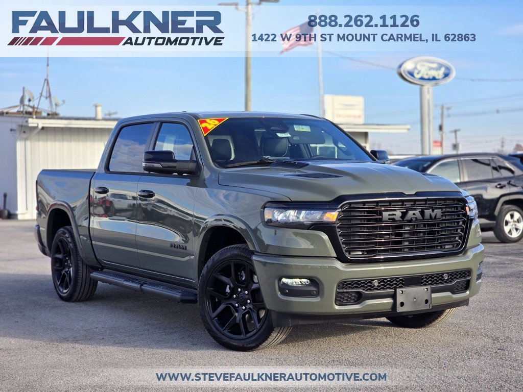 New 2026 RAM 1500 Laramie w/ Night Edition image 1