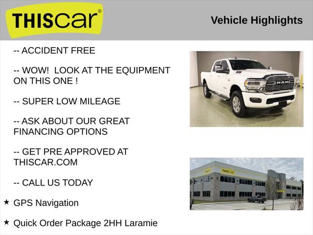 Used 2024 RAM 2500 Laramie w/ Safety Group image 9
