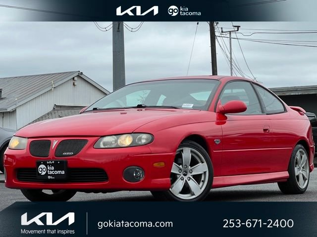 Used 2004 Pontiac GTO