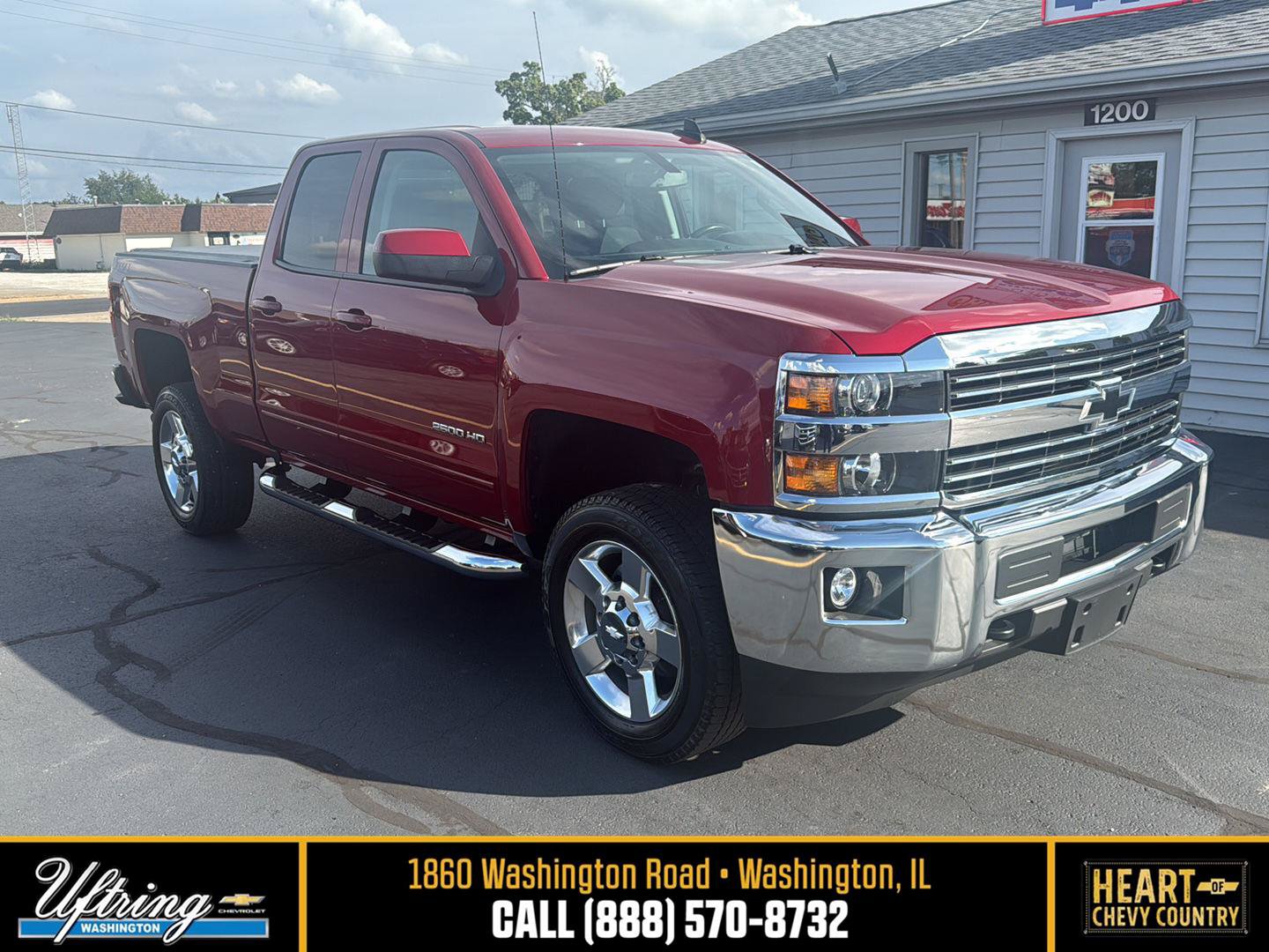 Used 2018 Chevrolet Silverado 2500 LT w/ All Star Edition