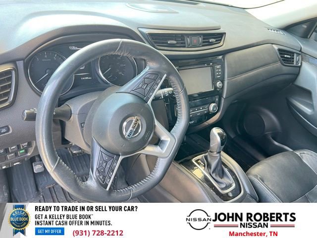 Used 2017 Nissan Rogue SL w/ SL Premium Package image 9