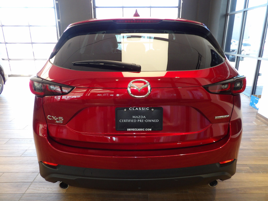 Certified 2023 MAZDA CX-5 AWD 2.5 S image 7